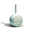 White 15" Porcelain Table Vase