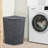 Jaliyah Plastic Laundry Hamper with Handles-1737208585