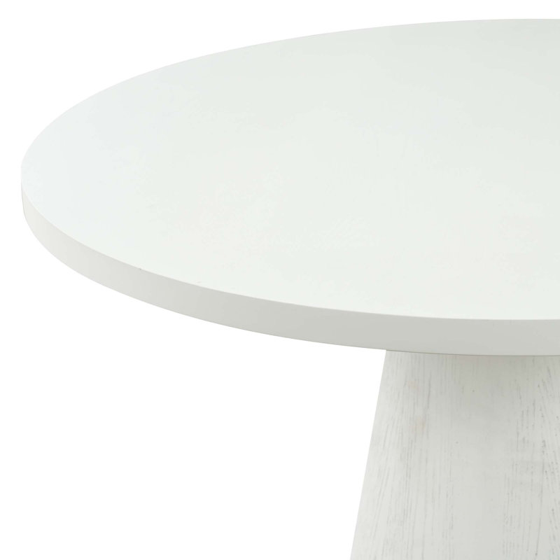 Table de salle à manger Retro Retro, Blanc