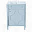Meuble-lavabo 24 po avec tablette réglable en hauteur