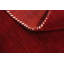 Tapis tribal rond rouge 10 x 10