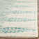 Annette Damask Ivory/Teal Area Rug