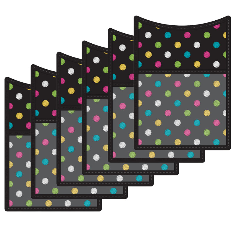 Pochette de rangement magnétique pour tableau noir