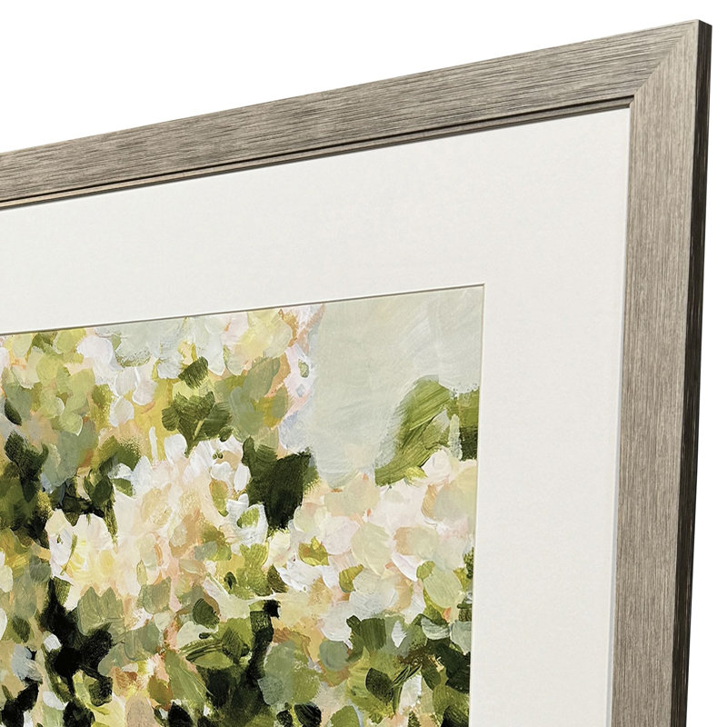 Hydrangeas in Vase Framed Art