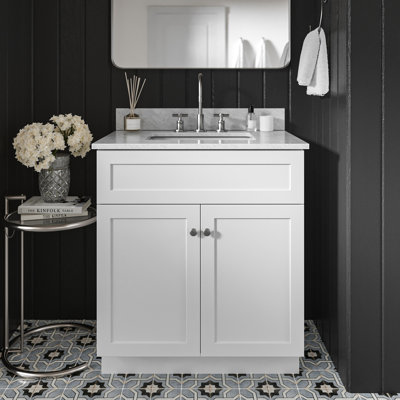 Partham 31" Single Bathroom Vanity Set