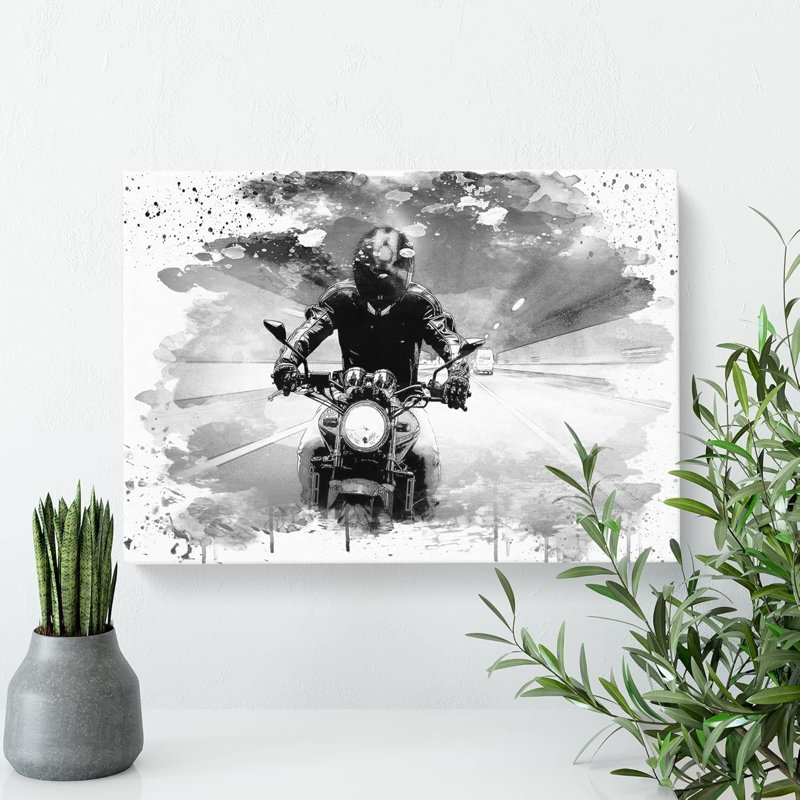 No Frame Print on Canvas