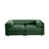 Chenille verte