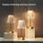 Amirie 31.8Cm Gold Table Lamp with USB