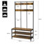 Freestanding 24 - Hook Coat Rack
