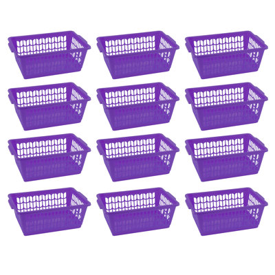 Rebrilliant Plastic Decorative Basket