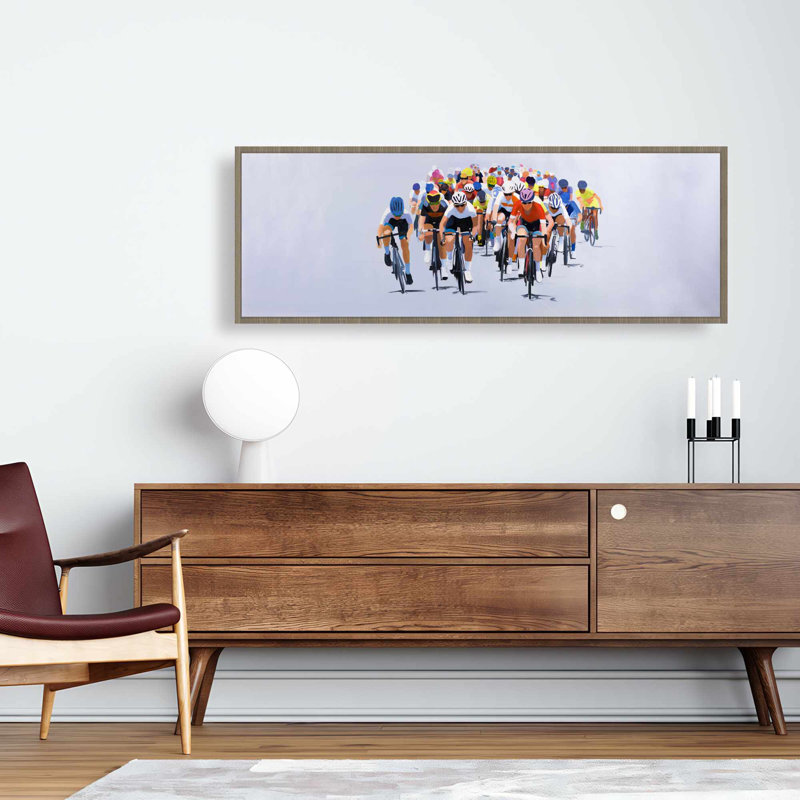 Cyclisme sur toile encadrée de compétition | Sports Sports