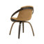 Chaise de bureau pivotante rembourrée 360 degrés-44419259