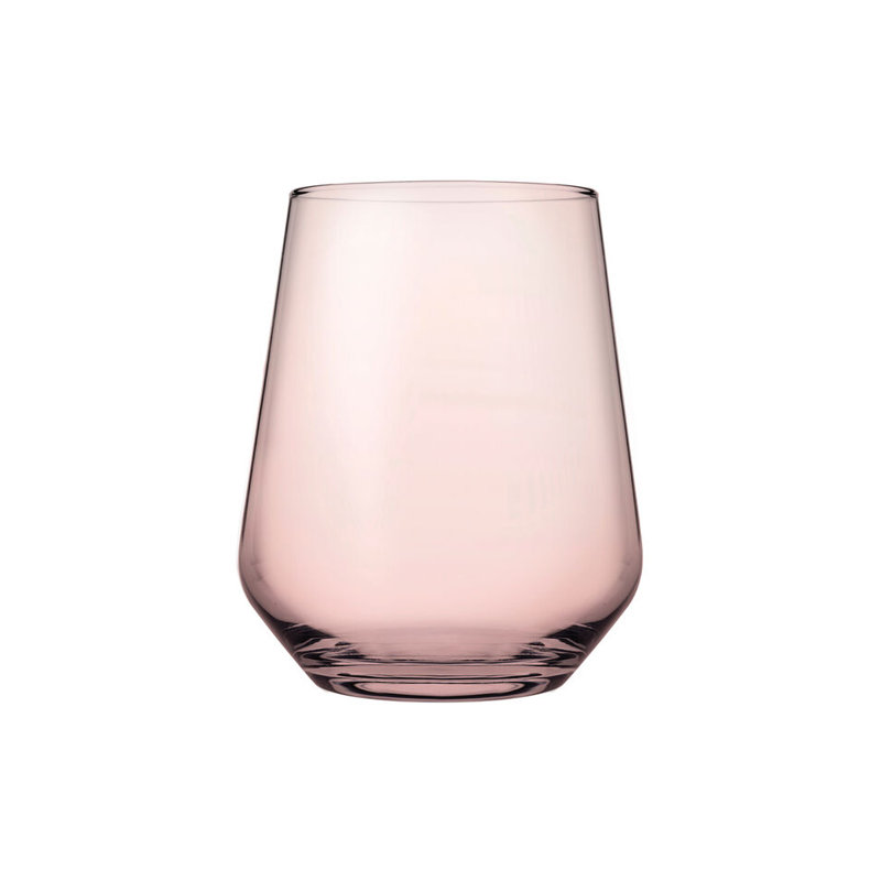 Axtin 14.371ml Drinking Glass Set, Pink