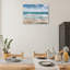 «Summer Cay» par Studio Arts, reproduction d'art sur toile-249486352
