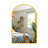 Dochas Aluminum Arch Mirror-35341606-3135999