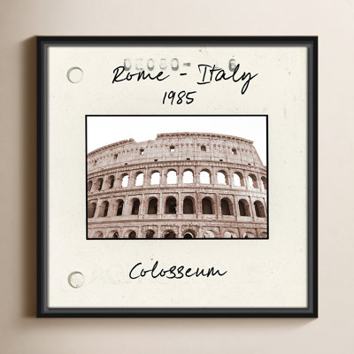 Ritona "Rome, Italy - Colosseum" Print