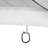 Outsunny 10' X 12' Replacement Mesh Sidewall Netting For Patio Gazebos And Canopy Tents With Zippers (Sidewall Only)