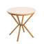 Vito 24" Round Side Table