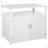 Wharden Enclosed Litter Box Enclosure-942159051