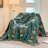 Cotton Blanket - Yarn Dyed Jacquard Tassels-119352441