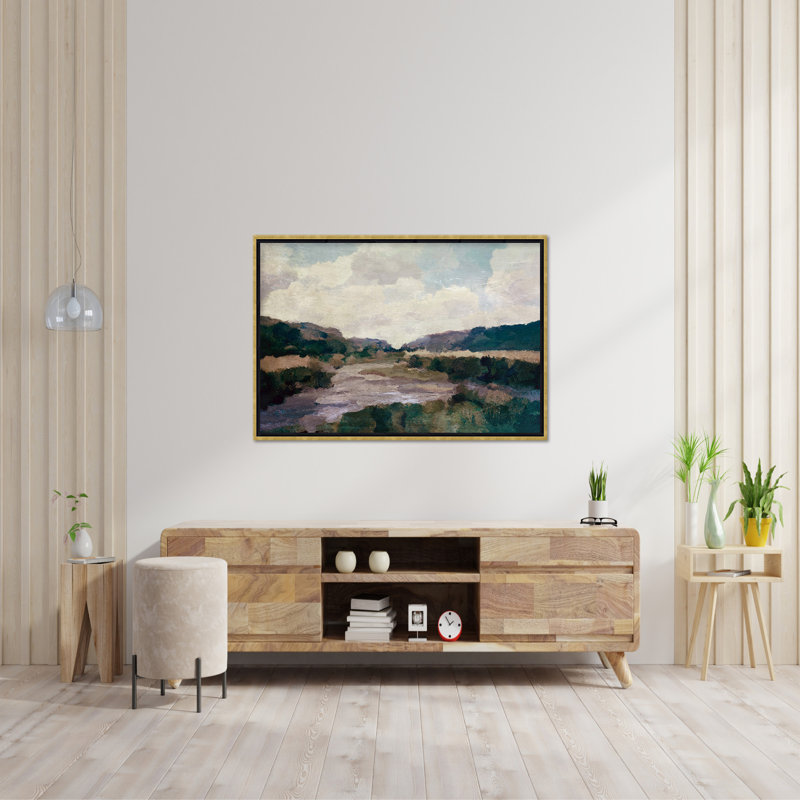 Nature Inspired Kernow Stream, 30" H x 40" W