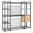 Wardrobe with Hanging Rails, Shelves and Drawers