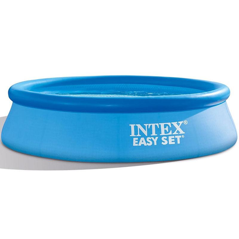 Piscine facile à installer 10 pi x 30 po Intex, âge: 6+, L 10 pi x H 30 po, Bleu