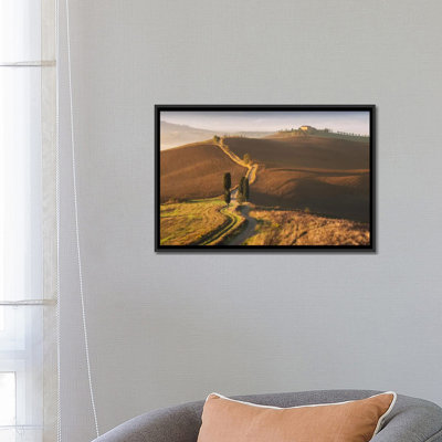 «Autumn in Tuscany 11», reproduction de photo sur toile
