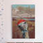 « ludique autruche », reproduction sur toile-214836781