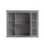 Armoire murale de salle de bain 35 po x 28 po, armoire à pharmacie, armoire de salle de bain murale avec miroir-1678390656