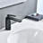 Single Hole Bathroom Faucet In Matte Black