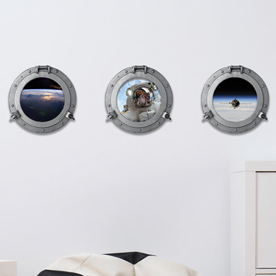 Astrology & Stars Non-Wall Damaging Wall Decal