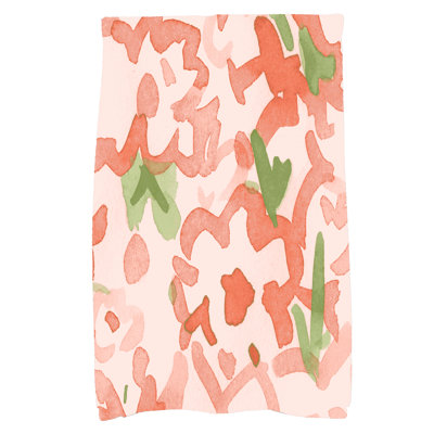 Floral Tea Towel Kitchen Towel