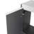 12" Bathroom Side Cabinet,Soft Close Doors,Float Mounting Design,(KD-Packing)