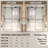 Frameless Sliding Shower (Matte Black)