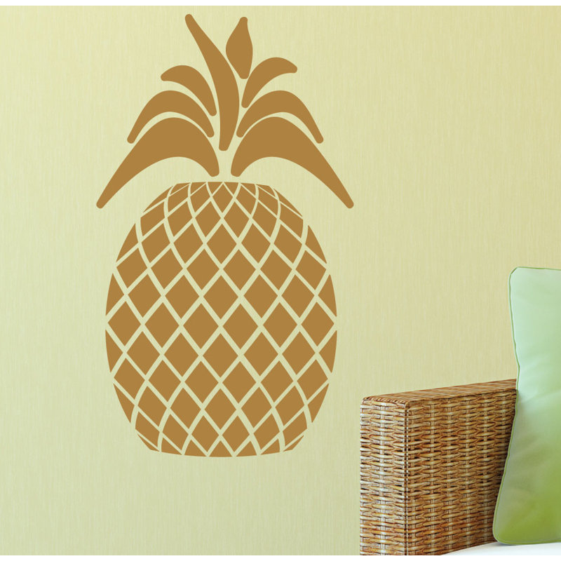Décalcomanie d’art mural ananas