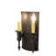 Warwick 2 - Light Candle Wall Light