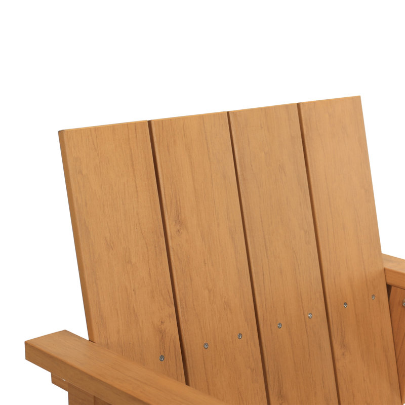 Lareau - Chaise à hauteur de comptoir - Teck