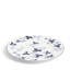 Wild Strawberry Inky Blue 10.7in Dinner Plate