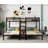 Graidy Bunk Bed with Built-In Stairs-1152633810
