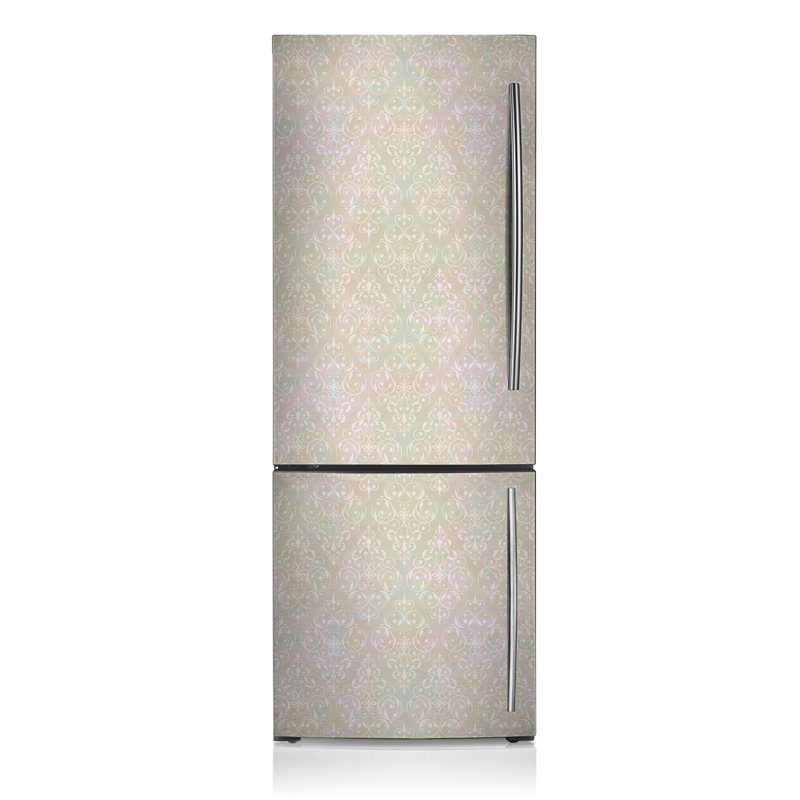 Abstract Door Decal