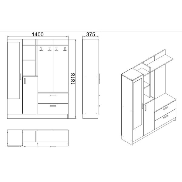 Product Dimensions
