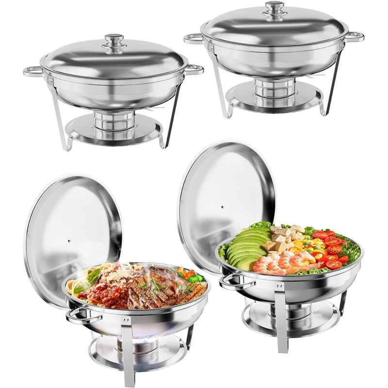 The Party Aisle Stainless Steel Tray