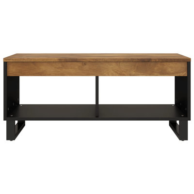 Precilla Sled Coffee Table with Storage