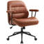 Faux Leather Swivel Armchair-53471651