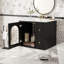 Meuble-lavabo mural avec tiroirs en céramique-2144233471