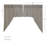 Ashmont Ticking Stripe Cotton Swag 72" Window Valance