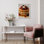 Berry Pancake Dessert Framed Wall Art Prints - Sweet Breakfast Food for Kitchen Dining Room