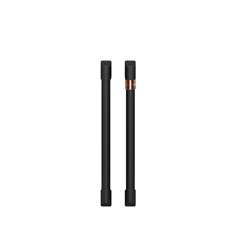 French Door Wall Oven Handle Kit, Flat Black