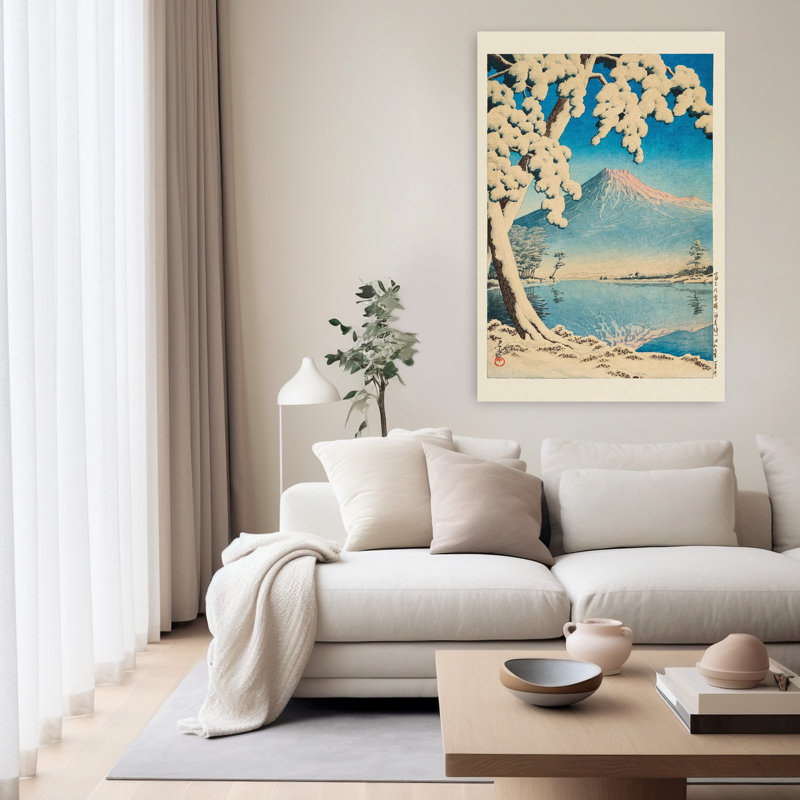 Dashiell Contemporary Art Abstract Contemporary Wall Art 1 Piece Wrapped Canvas Wall Art, 152.4 cm H x 101.6 cm W
